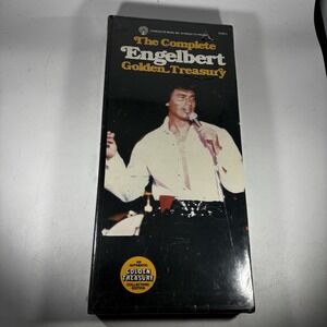 Brand new and sealed The Complete‎ Engelbert Golden Treasury 8-Track Set NOS